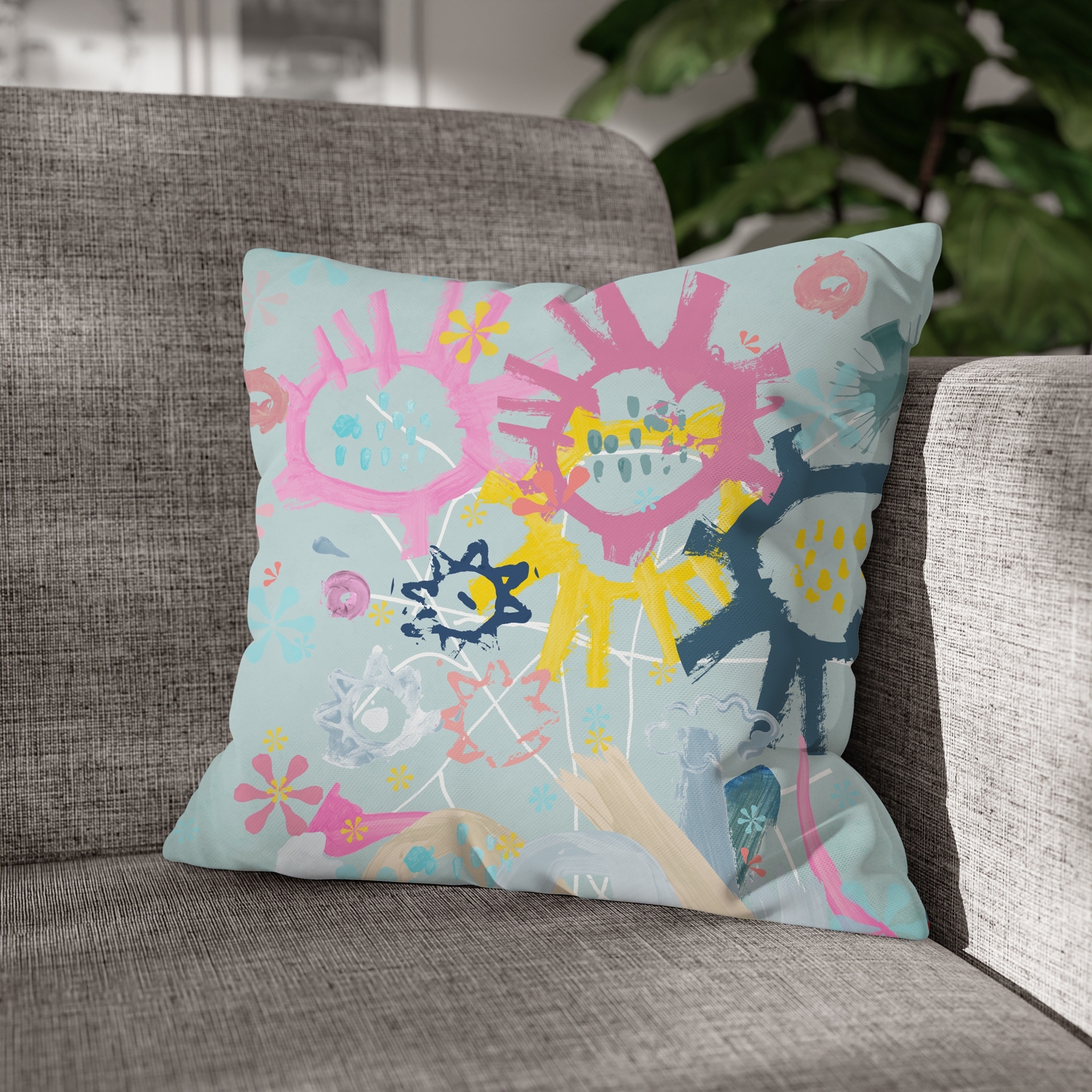Full-size image of Picture of Ara Squishy Jelly Throw Cushion